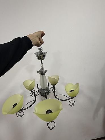 cil ciraq: Çılçıraq, 5 lampa, Metal — 4