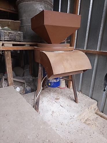 Кормодробилки: Самодельная электрическая зернодробилка/мельница для хозяйства. - — 3