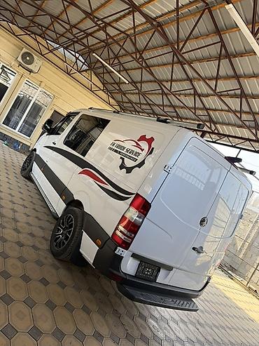 Mercedes-Benz: Mercedes-Benz Спринтер: 2016 г., Фургон — 6