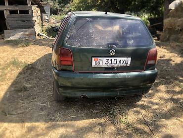 муссо спорт: Volkswagen Polo: 1999 г., Хэтчбэк — 4