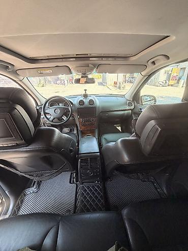 range over: Mercedes-Benz GL-Class: 2007 г., 5.5 л, Автомат, Бензин, Внедорожник — 8