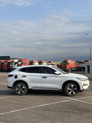 морда 906: BYD Song Plus: 2022 г., 0.1 л, Автомат, Электромобиль, Кроссовер — 4