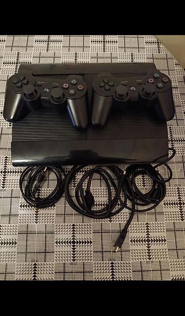 sazz limitsiz internet: PS 3 super slim madeli . tam işləkdir heç bir prablemi donması qızması — 1