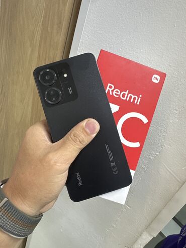 рассрочку телефоны: Redmi, Redmi 13C, Б/у, 128 ГБ, 2 SIM