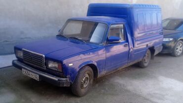 ваз уаз москвич волга газель заз: ВАЗ (ЛАДА) 2107: 2005 г., 1.6 л, Механика, Бензин, Van