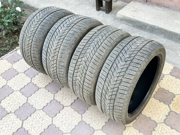 шины на соната: Комплект зимней резины разноширокие Fronway 275/40/21 - 2 шт