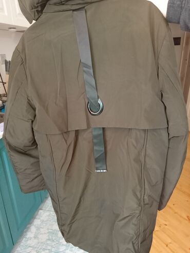 kişi kutkasi: Куртка M (EU 38), цвет - Зеленый