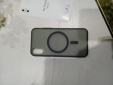 Maqnitli telefon qabı – iPhone X/XS üçün - Uyğunluq: iPhone X və