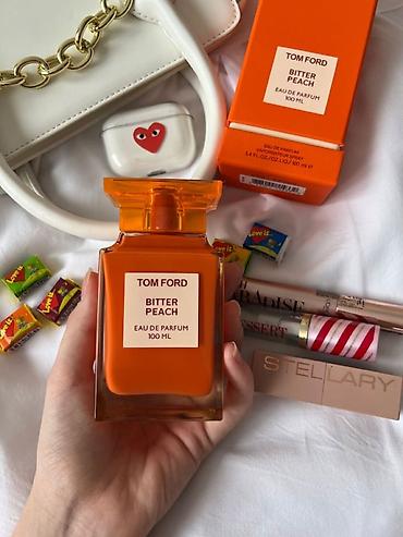 🍑🍑🍑Tom Ford Bitter Peach 100ml baqli gutuda premium klass original