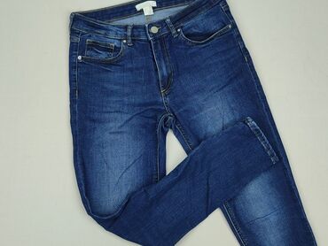 h m spodnie z rozszerzanymi nogawkami: H&M Conscious, Jeansy damskie, rozmiar S