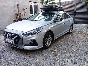 соната кармашка: Hyundai Sonata: 2018 г., 2 л, Автомат, Газ, Седан — 2