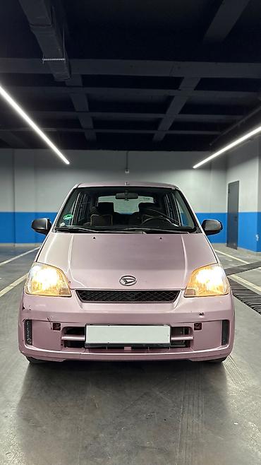 дейхатсу куоре: Daihatsu Cuore: 2004 г., 1 л, Механика, Бензин, Хэтчбэк — 1