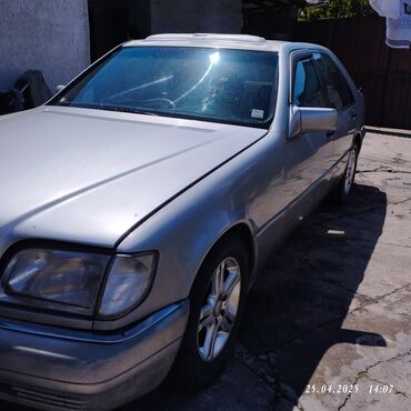 Mercedes-Benz: Mercedes-Benz C-Class: 1993 г., 4.2 л, Автомат, Газ, Купе