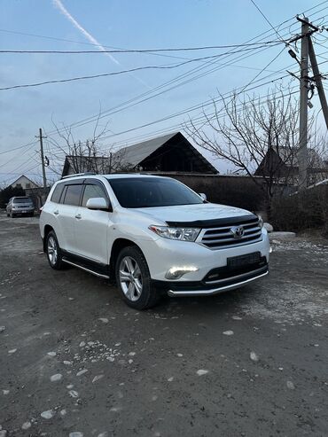 тойота duet: Toyota Highlander: 2013 г., 3.5 л, Автомат, Бензин, Жол тандабас