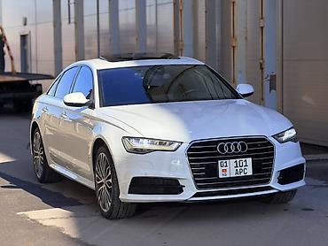 Audi: Audi A6: 2018 г., 2 л, Автомат, Бензин, Седан — 14