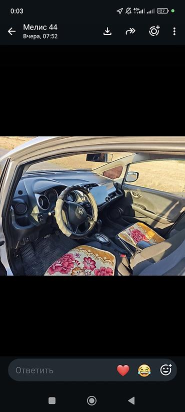 mazda bongo: Honda Fit: 2008 г., Хэтчбэк — 8