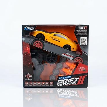 Радиоуправляемая дрифт-машина 1:24 DRIFT RETURNS II (HB Toys) -