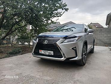 лексус электромобиль: Lexus RX: 2018 г., 3.5 л, Автомат, Бензин, Кроссовер — 1