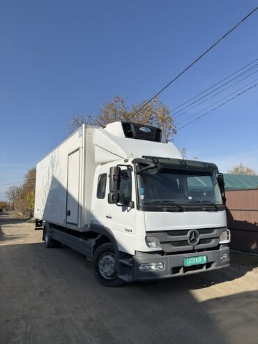 испаритель на чарон: Грузовик, Mercedes-Benz, Дубль, 7 т