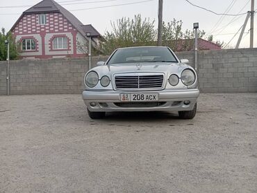 clk 208: Mercedes-Benz E-Class: 1998 г., 2 л, Механика, Бензин, Седан