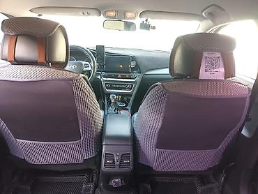 Hyundai: Hyundai Sonata: 2018 г., 2 л, Автомат, Газ, Седан — 11