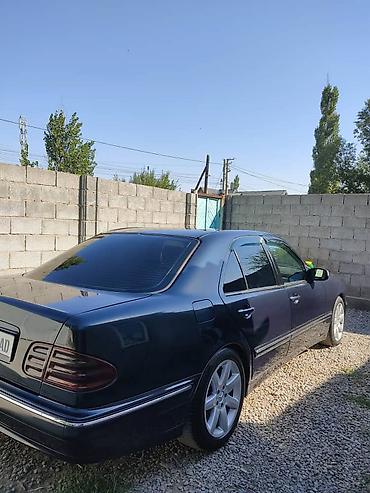 e63 212: Mercedes-Benz E-Class: 2002 г., 2.8 л, Автомат, Бензин, Седан — 9