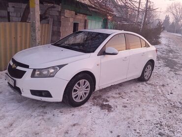 audi б 4: Chevrolet Cruze: 2010 г., 1.6 л, Автомат, Газ, Седан