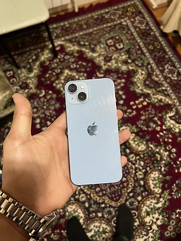 ucuz telefonlar iphone: IPhone 14, 128 GB, Mavi, Face ID — 1