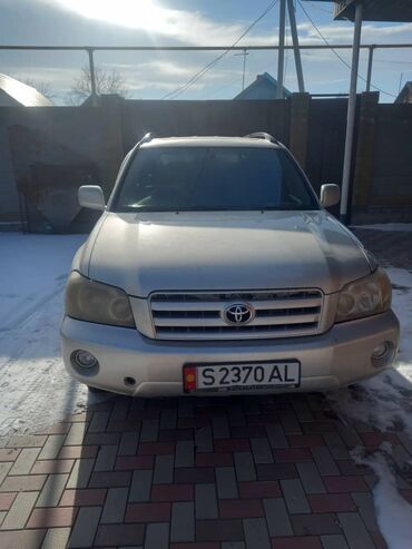 муссо 2 3: Toyota Kluger: 2003 г., 3 л, Автомат, Бензин