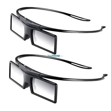 3d очки samsung: 3D Eynək Samsung Electronics CO . LTD Model : SSG-4100GB Button