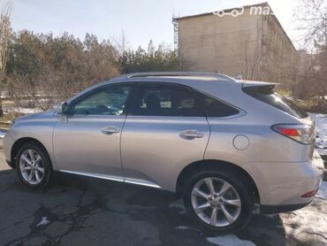 лексус 350 гибрит: Lexus RX: 2010 г., 4.5 л, Типтроник, Гибрид, Внедорожник