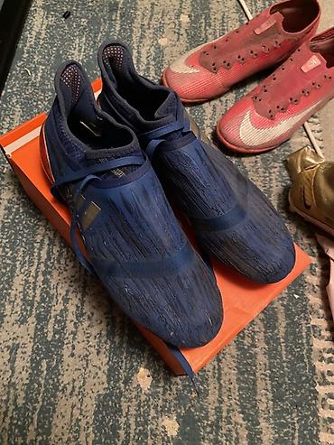 мото ролик: Футбольные бутсы adidas X (с шнуровкой), фирменная расцветка — 1