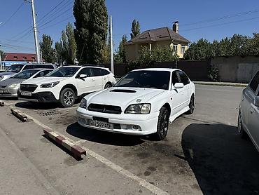 Транспорт: Subaru Legacy: 1999 г., 2 л, Автомат, Бензин, Седан — 5