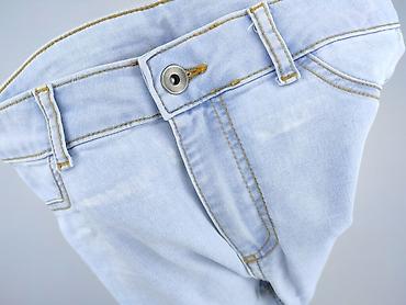 washed blue jeans: Jeansy damskie, rozmiar S — 4