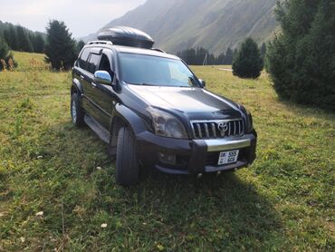 матиз 2 автомат бишкек: Toyota Land Cruiser Prado: 2005 г., 3 л, Механика, Дизель, Жол тандабас