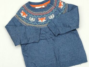 sweterek z falbankami na rekawach: Sweater, 2-3 years, 92-98 cm, condition - Very good