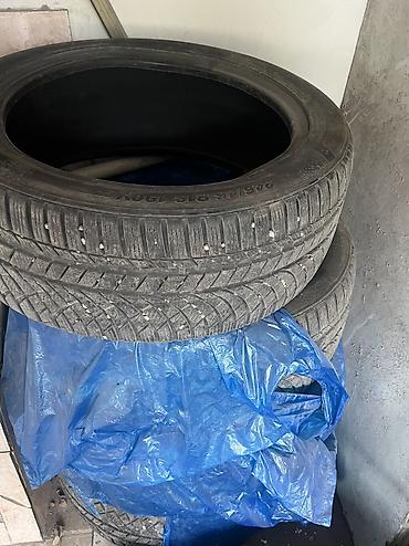 255 35 18: Шины 245 / 45 / R 18, Зима, Б/у, Комплект, Легковые, Корея, Kumho — 3