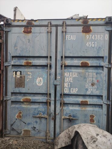 от контейнера: Продаю Торговый контейнер, С местом, 20 тонн