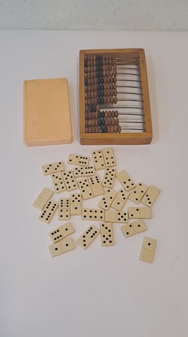 Masaüstü oyunlar: Домино и счёты — 6