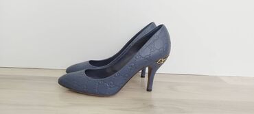 Women's Footwear: Γόβες Gucci. Αυθεντικός. Καλή κατάσταση. Εκτύπωση μονογράμματος