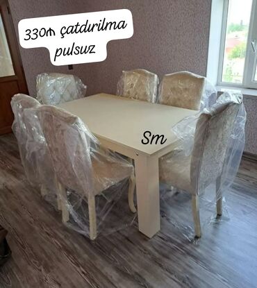 барные стулья: Qonaq otağı üçün, Yeni, 6 stul