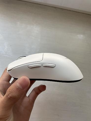 g pro wireless: Игровая мышь F1 Moba (Dragonfly MOBA), белая - Тип подключения — 3