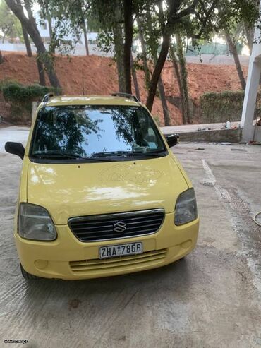 Μεταχειρισμένα Αυτοκίνητα: Suzuki Wagon R: 1 l. | 2002 έ. 120000 km. Χάτσμπακ