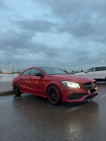 raf 4: Mercedes-Benz CLA-Class: 2 l | 2018 il Sedan — 2