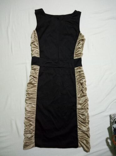 haljine sa 3d čipkom: S (EU 36), bоја - Crna, Koktel, klub, Na bretele