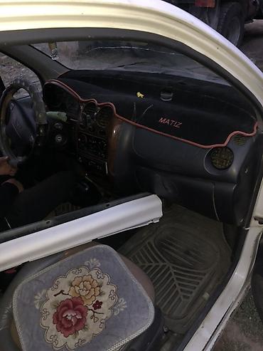 арзан матиз 1: Daewoo Matiz: 2003 г., 0.8 л, Кол менен иштөөчү, Бензин, Хетчбек — 8