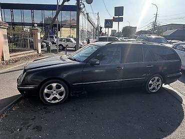 mersedes e220: Mercedes-Benz E-Class: 1999 г., 2.8 л, Автомат, Газ, Универсал — 4