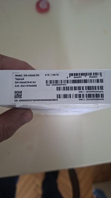 Samsung Galaxy A56, 128 GB, rəng - Qara, İki sim kartlı