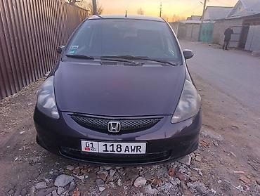 Honda: Honda Jazz: 2007 г., Хэтчбэк — 2