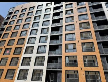 тц бишкек парк: 2 комнаты, 82 м², Элитка, 6 этаж, ПСО (под самоотделку)